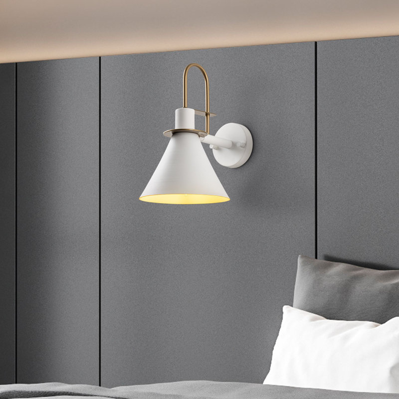 Lampe murale, Blanc