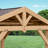 10 pi. L 10 pi. D Pavillon de jardin en bois massif