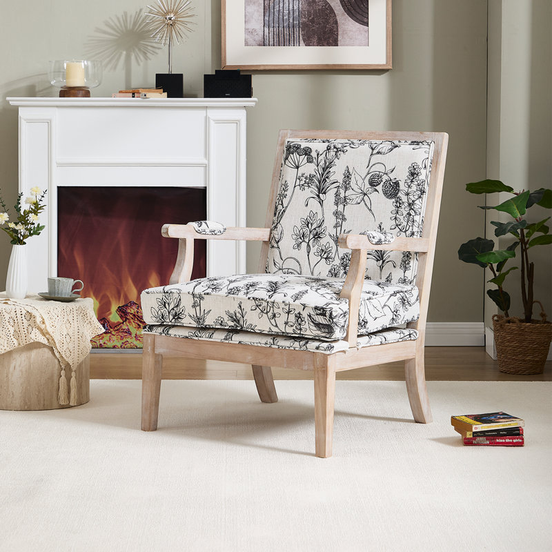 Fauteuil d'appoint 26 po Mid Century