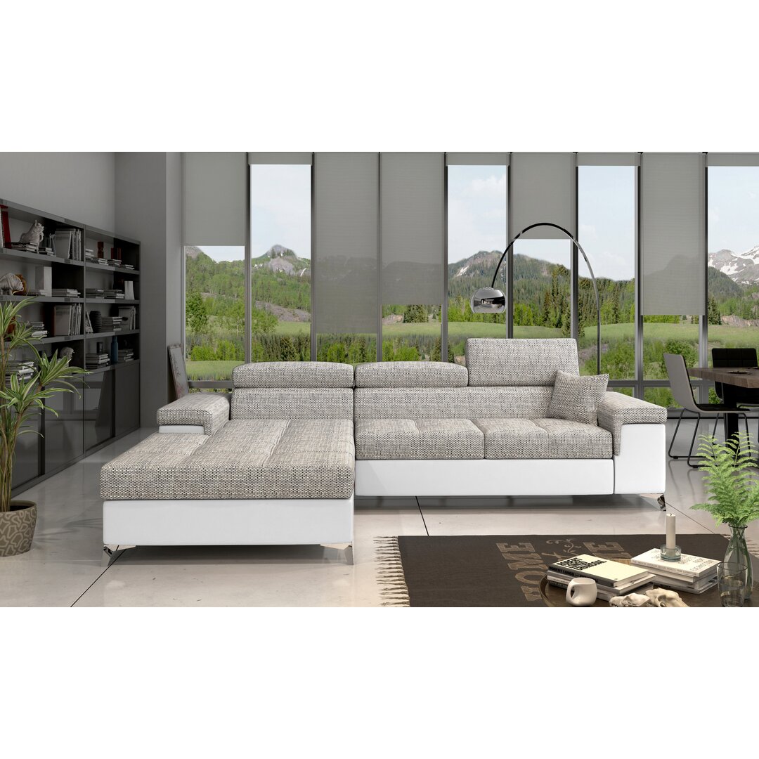 Ecksofa Gerth mit Bettfunktion