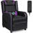 Faux Leather Recliner-51712767