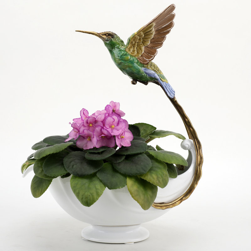 Vase de table en céramique fabriqué à la main