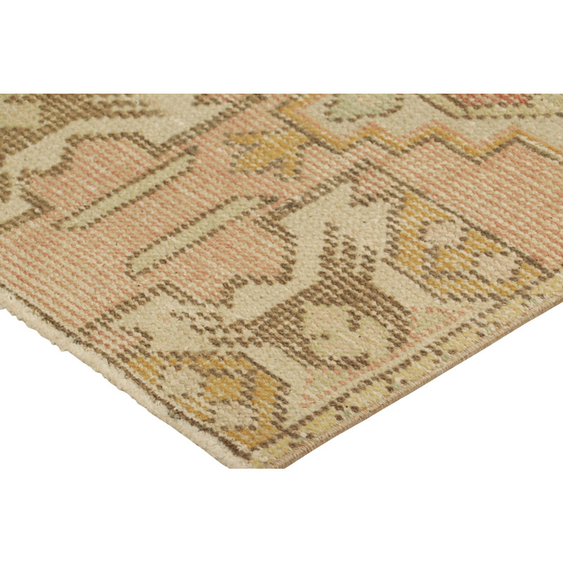 One-of-a-Kind 1'5x2'9 Hand Knotted Area Rug