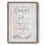 «Grateful for the Small Things», reproduction encadrée - bois massif-1175365458
