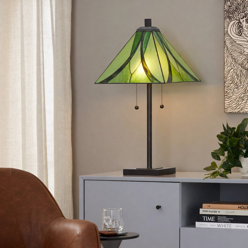 Lampe de table pour l'intérieur, Green