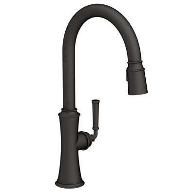 Stripling Single Handle Pull Down Kitchen Faucet