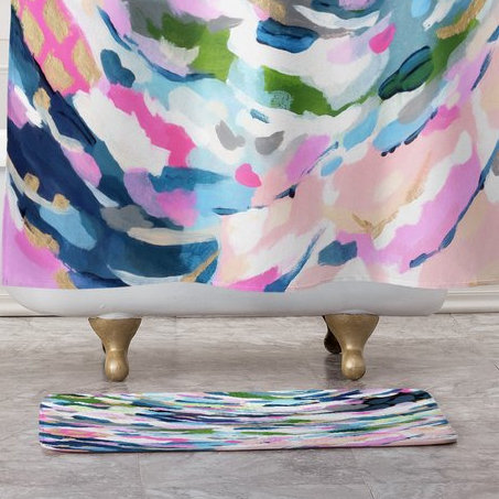 Memory Foam Non-Slip Bath Rug