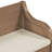 Linen Upholstered Storage Bench-2036836950