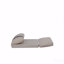 Canapé-lit moderne en velours côtelé: ensemble modulaire de plancher modulaire de 2, réglable en 6 positions, pliable en 5 secondes, base de sac de pois, coussins inclus