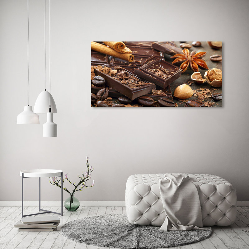 Chocolate - Wrapped Canvas Print