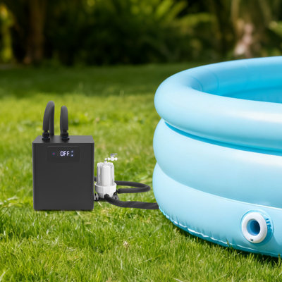 Modern Freestanding Metal Ice Bath Water Chiller With Pump