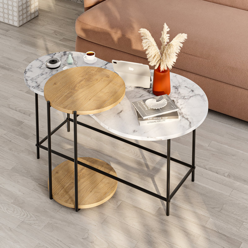 Carlinde Four Leg Coffee Table