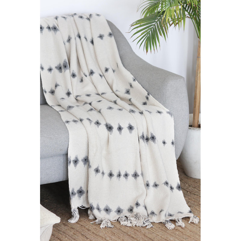 Knitted Throw Blanket