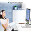 4.5Cm H x 65Cm W Desk Keyboard Tray/Drawer-1104359954
