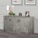 Summy 57.5'' Wide 6 - Shelf Storage Cabinet