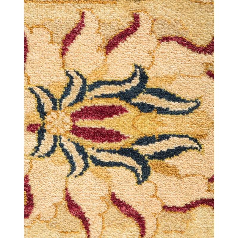 Classic One-of-a-Kind 12' 3" X 22' 5" Hand Knotted Area Rug