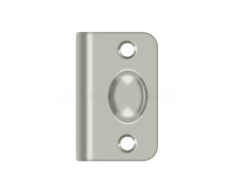 Plaque de butée Deltana SPB349U15, Nickel brossé