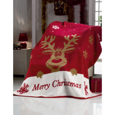 Kassandra Merry Christmas Blanket