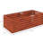 Galvanized Raised Garden Bed, 6' X 3' 2', Dark Brown. Metal Planter For Veggies, Flowers, Herbs. Reinforced, Open Bottom, Outdoor Plant Space Growing Kit 6'X3'x2', Big Box Flowers & Ideal