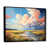 Black Floater Framed