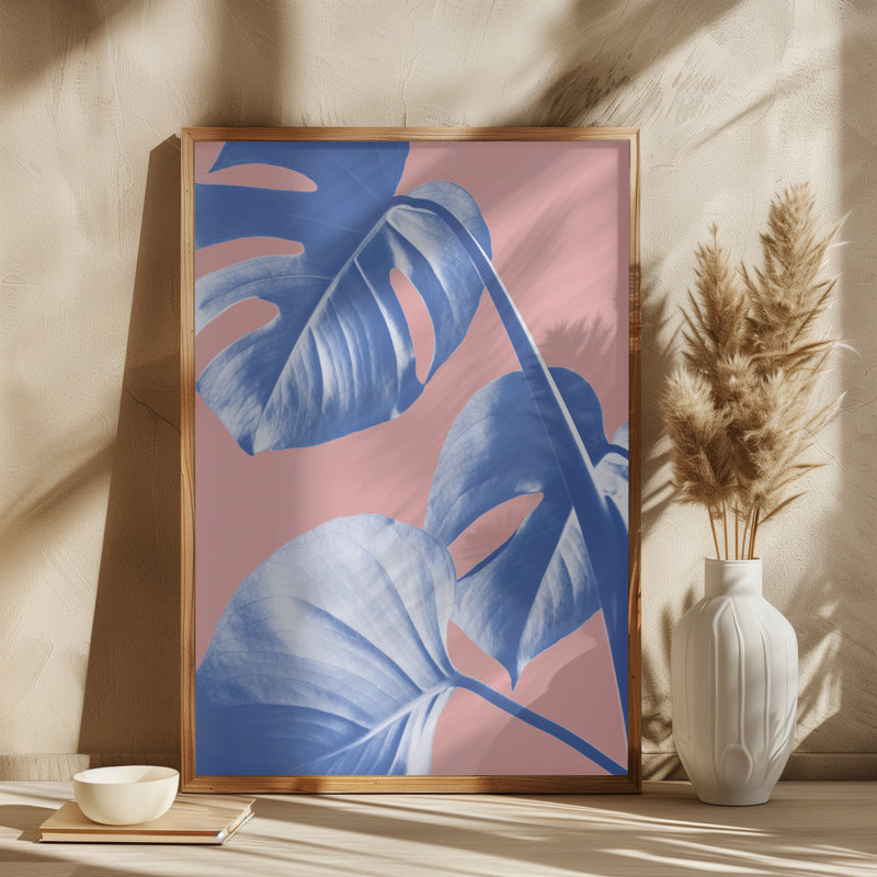 Monstera 05, 76.2 cm H x 50.8 cm W