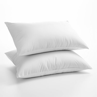Duck Down Feather Pillow (set Of 2)