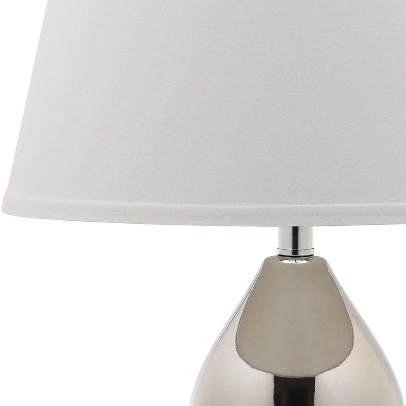Ceramic Table Lamp,  Metallic