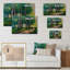 Summer Forest Road By The Birches - reproduction de Lake House-60160128-60160132
