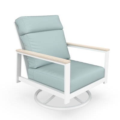 Townsend Sunbrella® Swivel Patio Lounge Chair