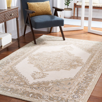 Metro Hand Tufted Wool And Cotton With Latex Oriental Rug