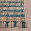 Tapis en jute de coton tissé à la main 0,15 Ellenore-1825554490
