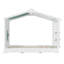 Lit maison avec rangement, lit gigogne en bois, chambre d'enfant moderne-1574963677