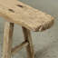 Lily's Living Vintage Noodle Bench, Weathered Natural Wood Finish -830513444