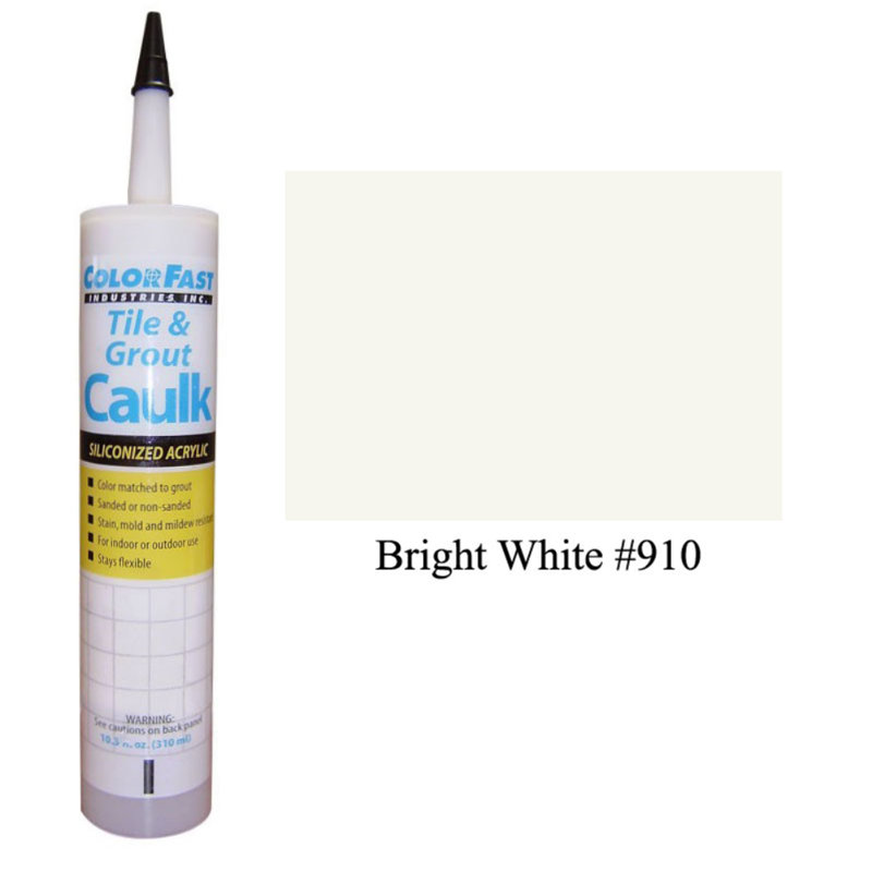 Calfeutrage couleur rapide, Blanc brillant