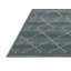 Tapis gris en treillis lavable à la machine-1291512191