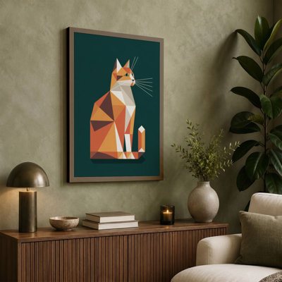 Fox Geometric - Print