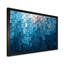 «Drip Paint» de Blue Cubic Matrix IV - art mural peinture goutte à goutte-883110819-973686227-883110818