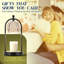 Lampe de chauffe-bougie avec minuterie