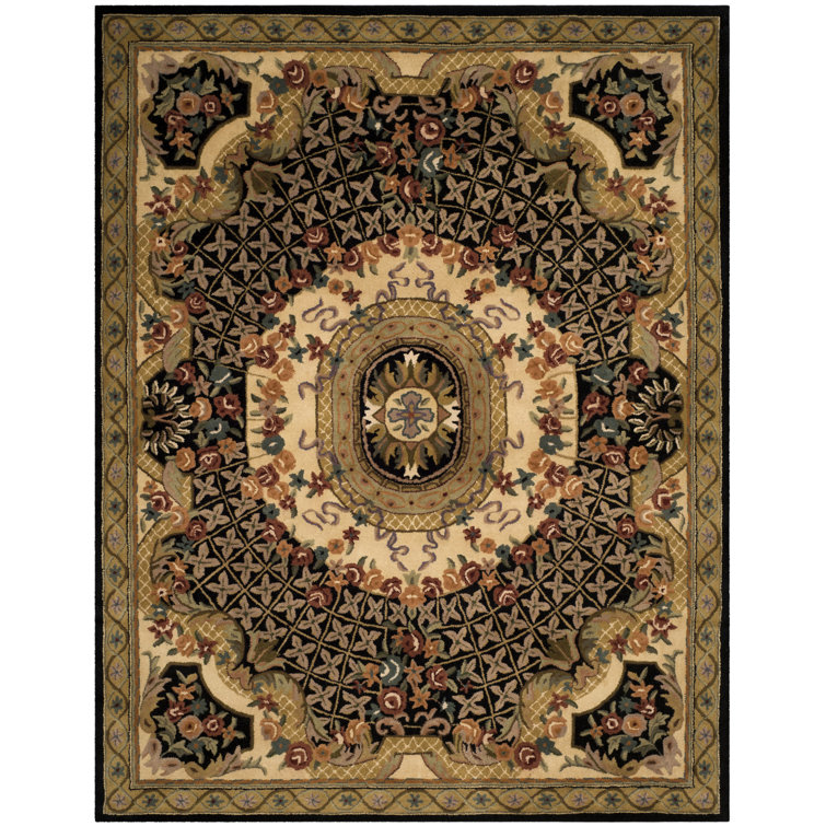 Alger Classic Hand Tufted Wool Oriental Rug