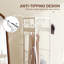 Steel Freestanding 8 - Hook Coat Rack-1850063364