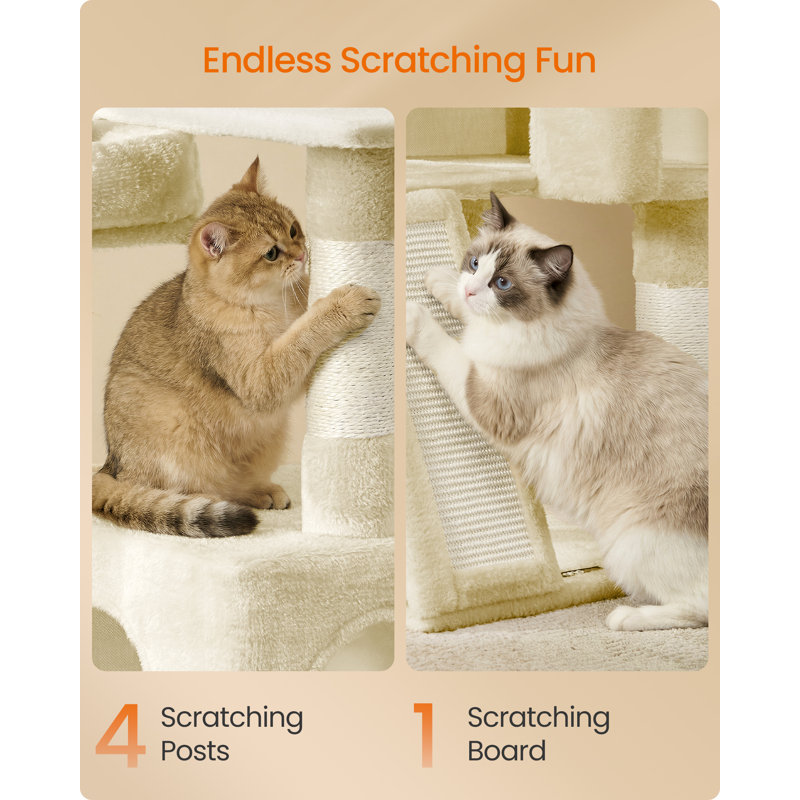 Cat Tree / Condo, Summer Sand