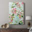 Fleurs de printemps II - Cavas enveloppés de galerie
