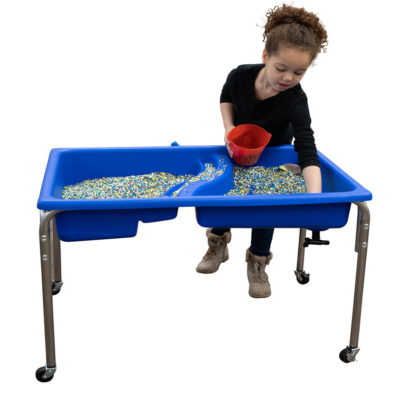 Neptune Sensory Table - Table and Lid, 24"