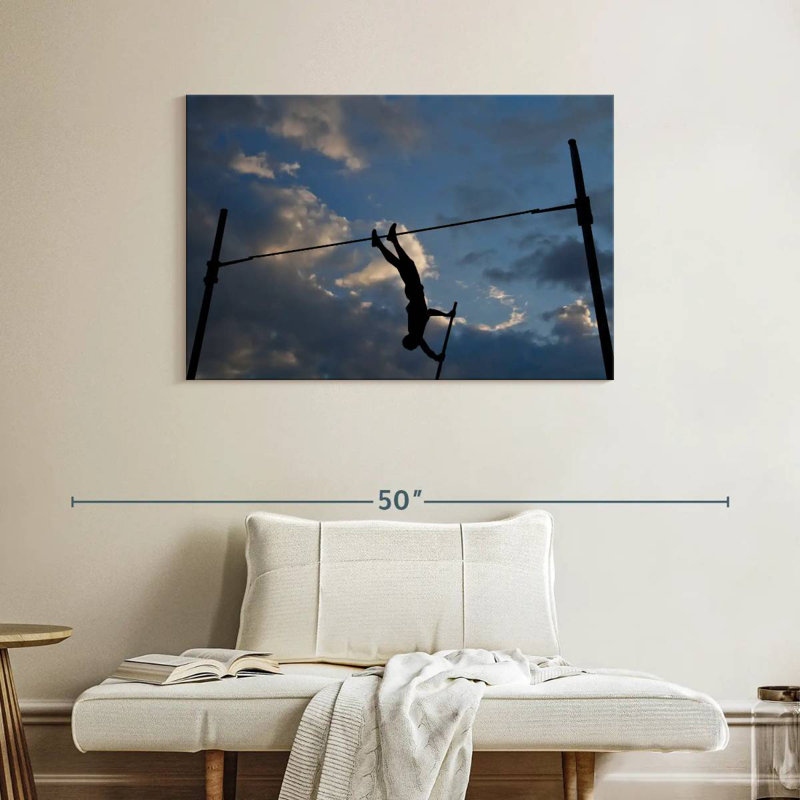 Sireci Pole Vault Sport, 26" H x 39" W