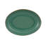 Gemstone Jade Stoneware Salad/Dessert Plate