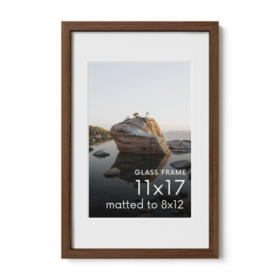 Alcott Hill® Complete Solid Poplar Wood Picture Frame & Reviews | Wayfair