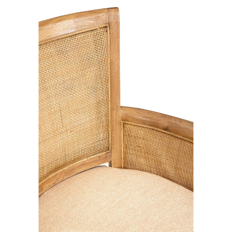 Gimble Armchair, Natural