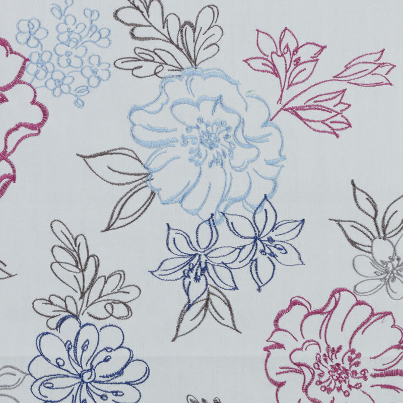 Tissu Elizabeth Tobi Fairley, Bleuet