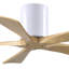 60" Irene 5-Blade Hugger Ceiling Fan with Wall Remote-1087667332-1087667353-1087667376
