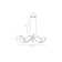 Hendrith Dimmable LED Chandelier